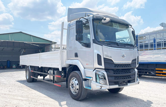 Chenglong M3 170Hp 10 Tấn Thùng Lửng 7m6