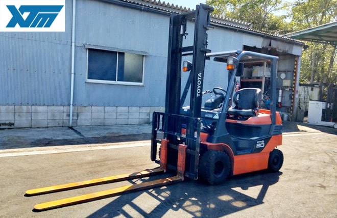 Xe Nâng Điện Toyota 2 Tấn
