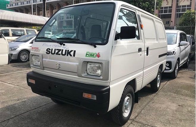 Xe Tải Van Super Carry 2 Chỗ 580kg