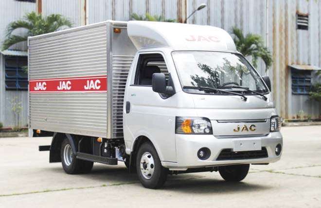 Xe Tải 1.25 Tấn Jac X125