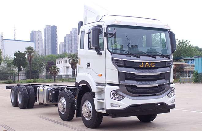 Xe Tải 4 Chân 18 Tấn Jac A5