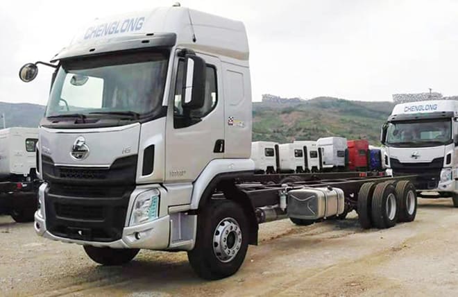 Xe Tải 3 Chân Chenglong H5 260Hp