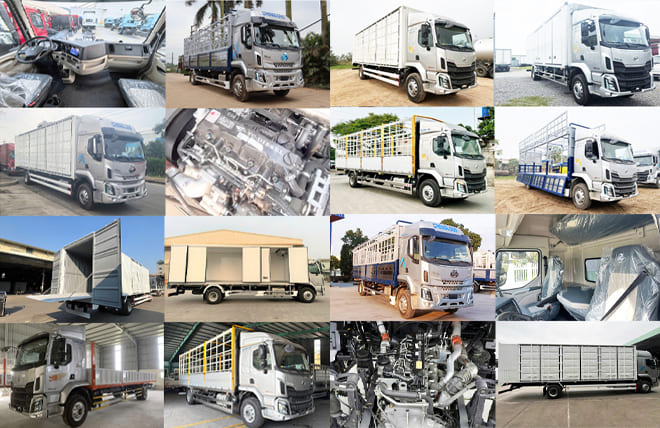 Xe Tải Chenglong M3/H5 8 Tấn