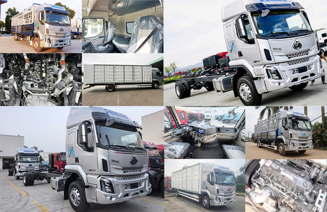 Xe Tải 8 Tấn Chenglong H5