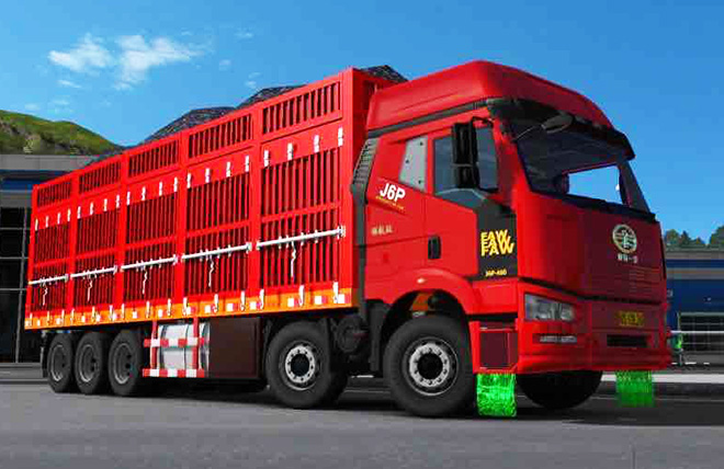 Xe Tải Faw 5 Chân 22 Tấn