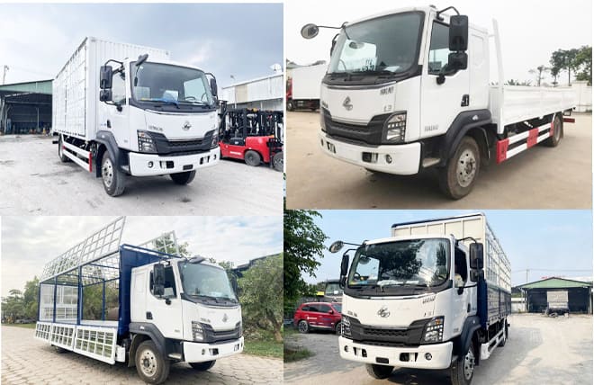 Xe Tải Chenglong L3 160Hp 7 Tấn 2026